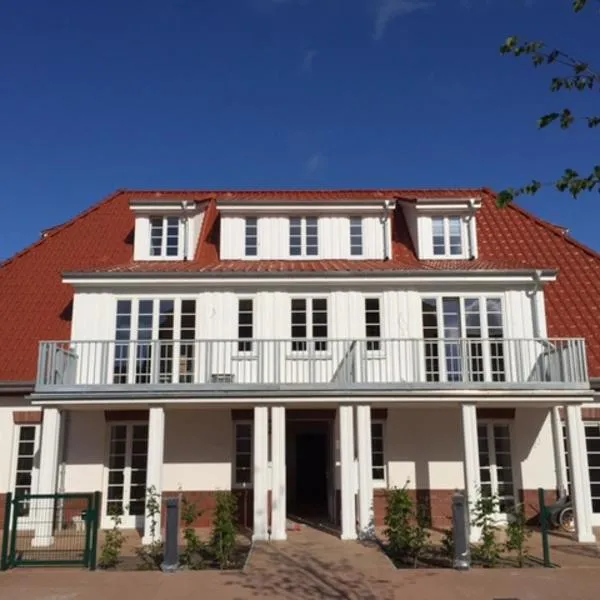 Friesengut4、ランゲオークのホテル