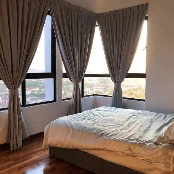 [SLEEP 5PAX] Natural Living (i-Soho, i-City)，位于莎阿南的酒店