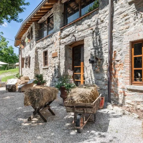 Agriturismo Cascina Mirandola, hotel in Como