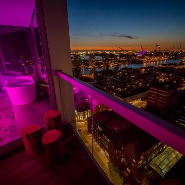 Exclusieve privé wellness penthouse SkyNooz, Anversa