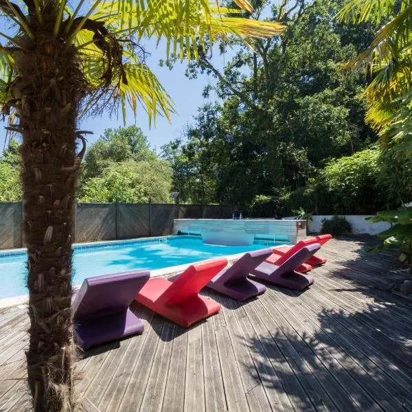 Les Collines Iduki, hôtel à Labastide-Clairence