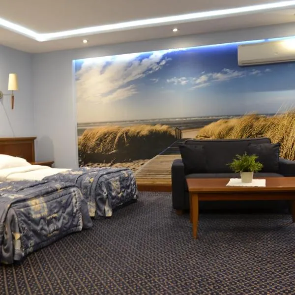 Zajazd Restauracja Paradise, hotel in Czaplinek