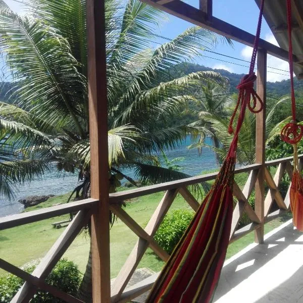 Hostal El Chileno Sapzurro, hotel in Sapzurro