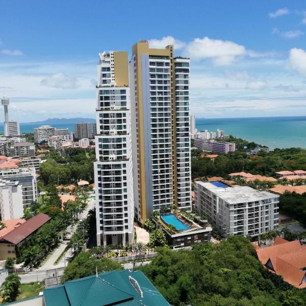 The Peak Towers sea view apartments