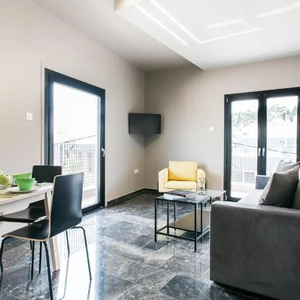 Greece U Around Athens Thissio Suites,位于雅典的酒店