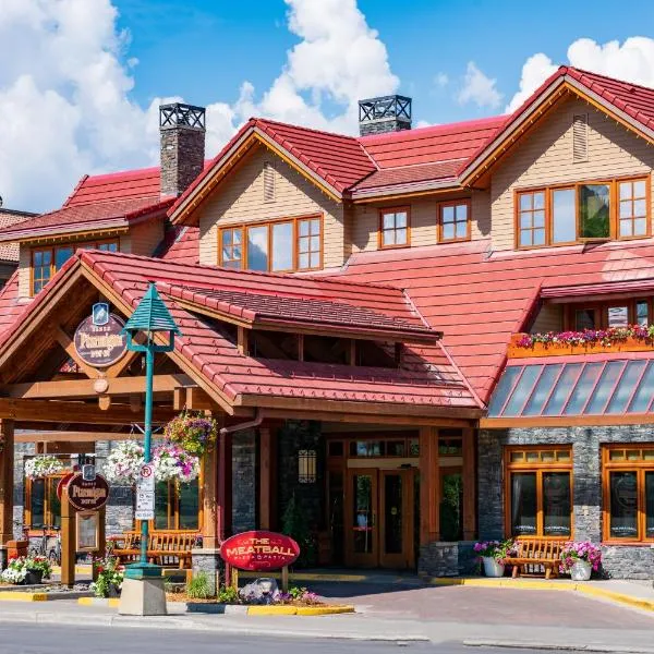 Banff Ptarmigan Inn, hotel in Banff