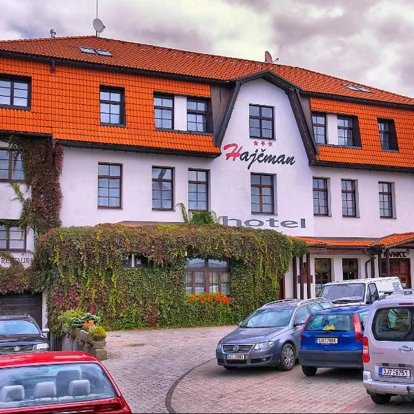 Hotel Hajčman, hotel ve Žďáru nad Sázavou
