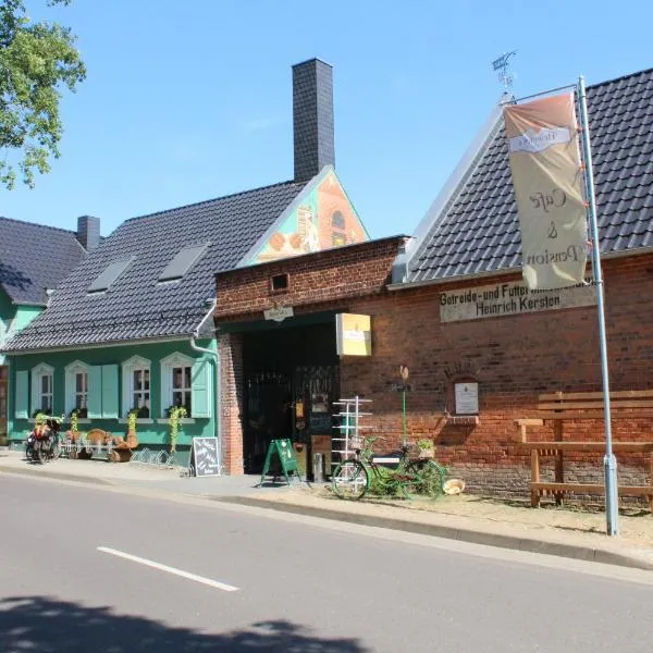 Heinrich's Pension & Ferienwohnungen, hotel v destinaci Walternienburg