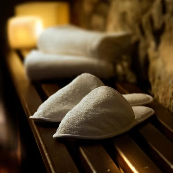 Hotel Rural & Spa Los Ánades、Abánadesのホテル