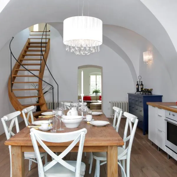 Renesanční dům, hôtel à Mikulov