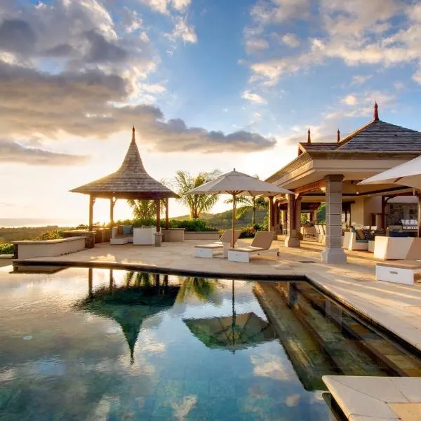 Heritage The Villas, hotel in Bel Ombre