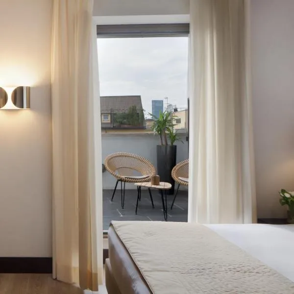 スターホテルズ リッツ（Starhotels Ritz）、ミラノのホテル