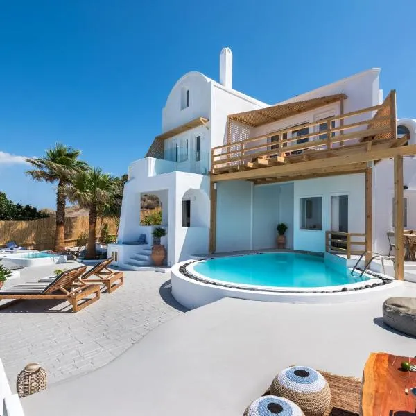 Summer Lovers Villa, hotel en Akrotiri
