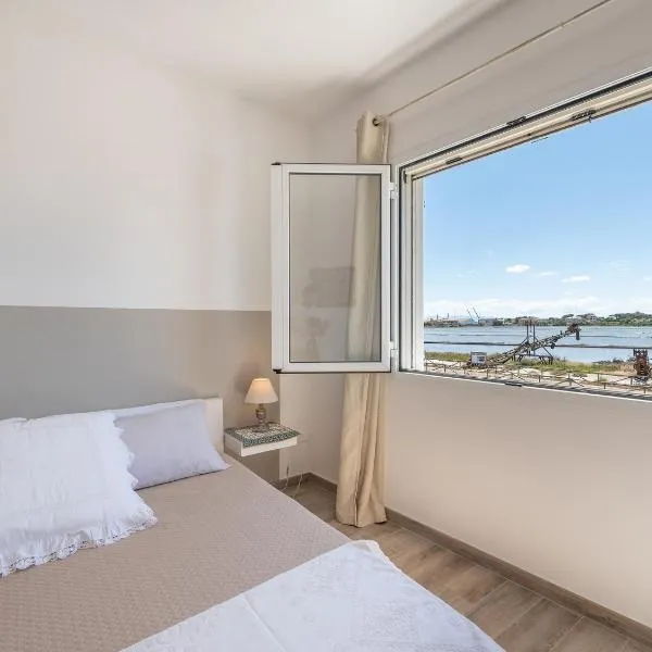 Panoramic Studio Carloforte、カルロフォルテのホテル