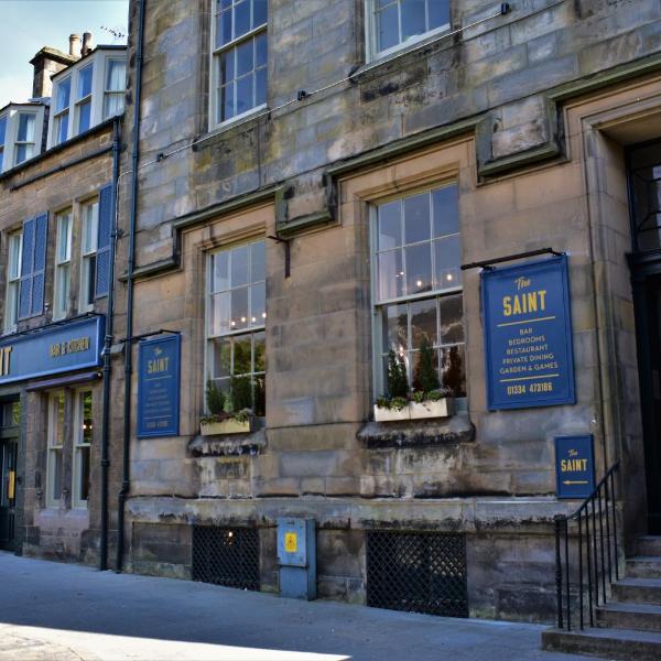 Rooms at the Saint