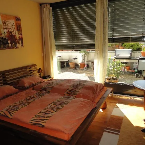 B & B Auf dem Wolf, St. Jakob, hotel en Basilea