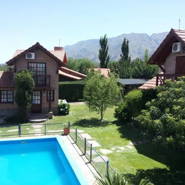 Cabañas Euzkadi、メルロのホテル