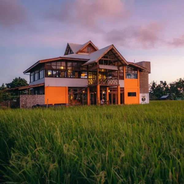 Guerrera Rice Paddy Villas, hotell Mambajaos