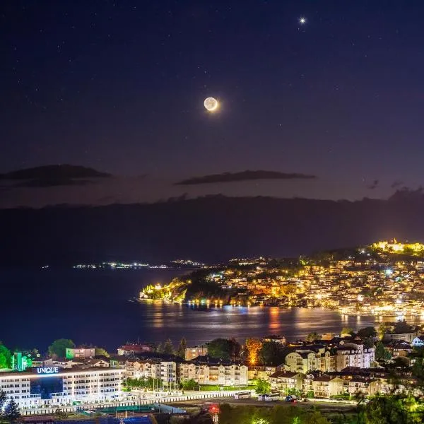 Unique - Resort and SPA, hotel v destinaci Ohrid