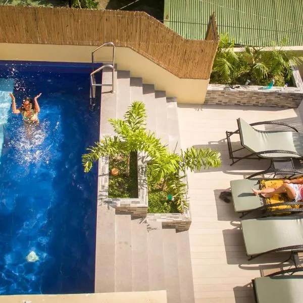 Papa Freds Beach Resort, hôtel à Puerto Galera