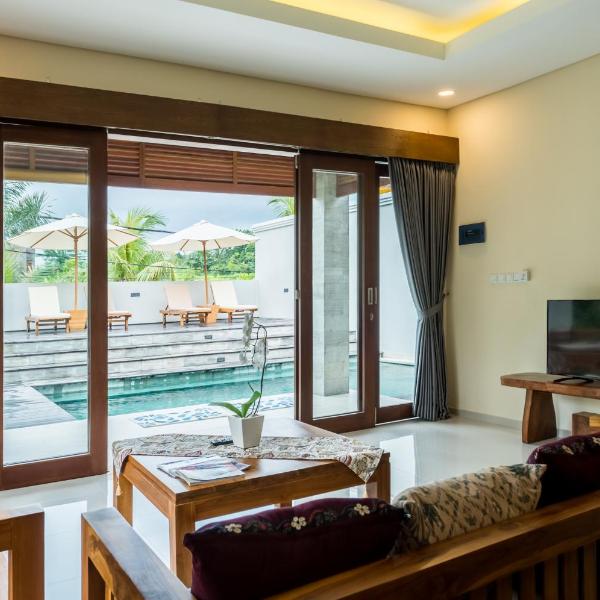 Villa Umah Galuh - Serene Tropical Escape - 3BR Private Pool Villa