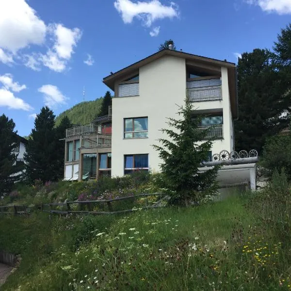 Chesa Guardamunt, hotel v destinaci Celerina