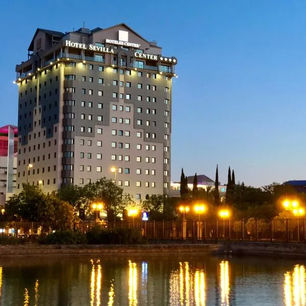 Hotel Sevilla Center, hotel v destinaci Seville