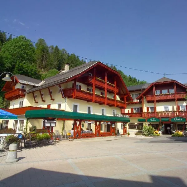 Landhotel Kreinerhof - Self Check In 24h möglich, hotel in Möllbrücke