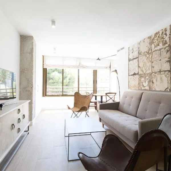 New San Juan beach apartment with AC, hotel in Alicante