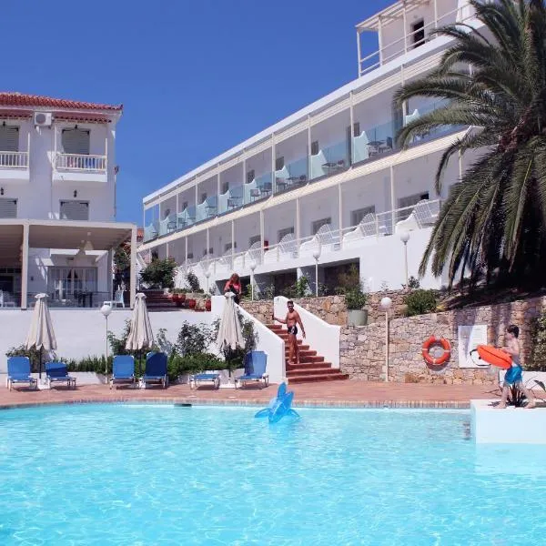 Paradise Hotel, hotell sihtkohas Patitiri