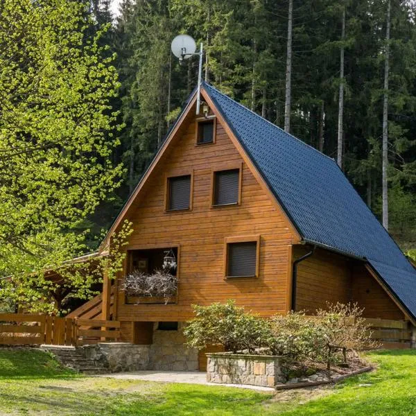 U Justina Chaloupka, hotel in Velké Karlovice