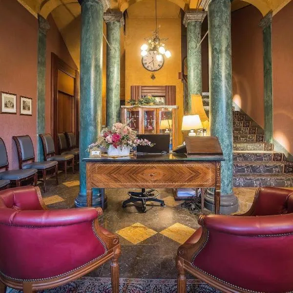 Hotel Terme, hotel a Sarnano