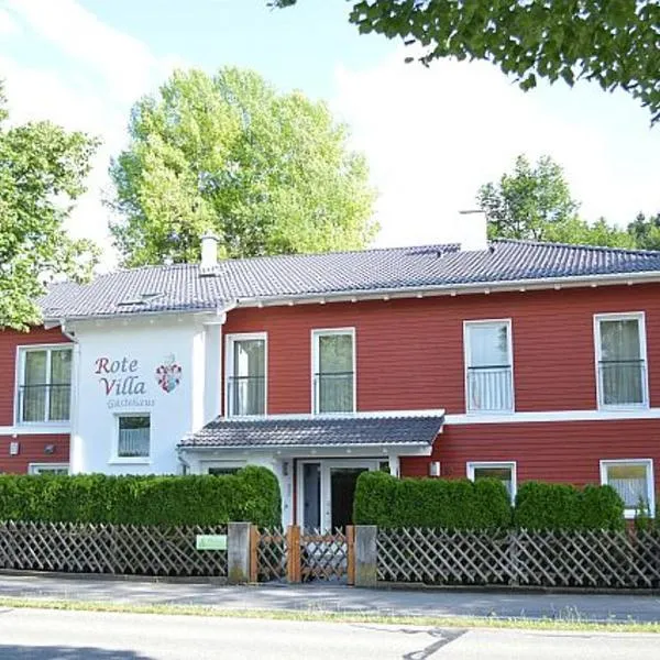 Rote Villa Füssen, hotel in Füssen