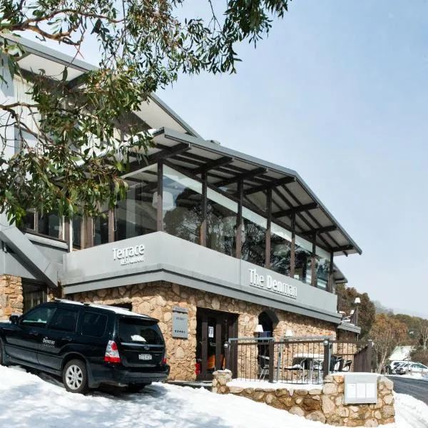 登曼酒店，位于斯瑞德伯的酒店