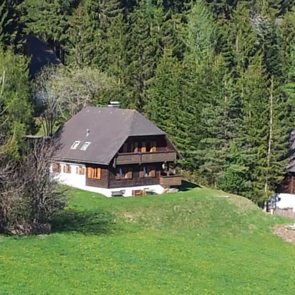 Heilbrunn에 위치한 호텔 Schweighofers Almhaus