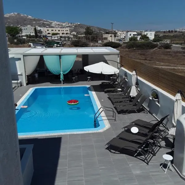 Azalea Hotel, hotel en Kamari