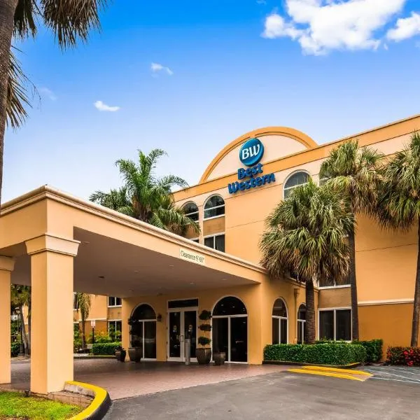 Best Western Ft Lauderdale I-95 Inn, Hotel in Fort Lauderdale