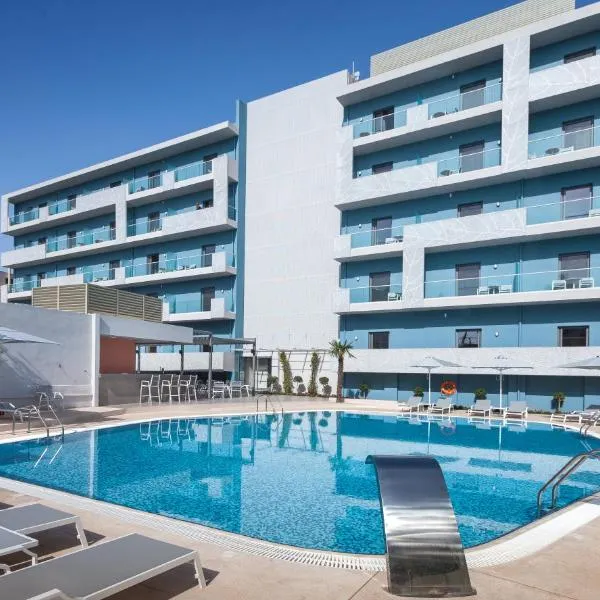 Blue Lagoon City Hotel, hotell Kos Town'is