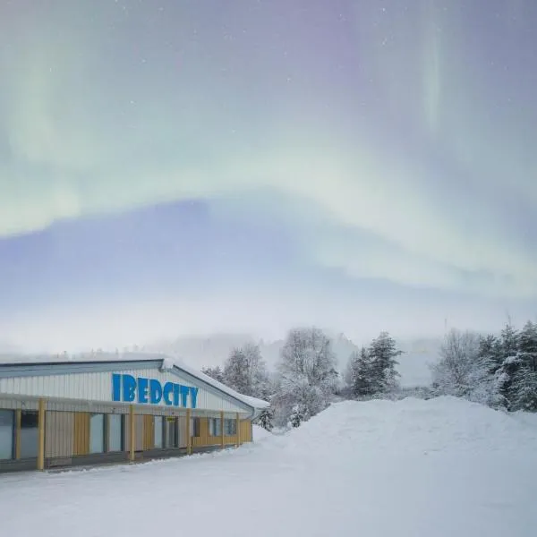 Capsule Hotel Ibedcity, hotel di Rovaniemi