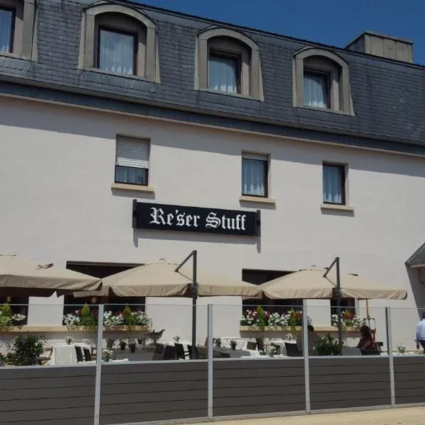 Hotel Re'ser Stuff, hotel in Roeser