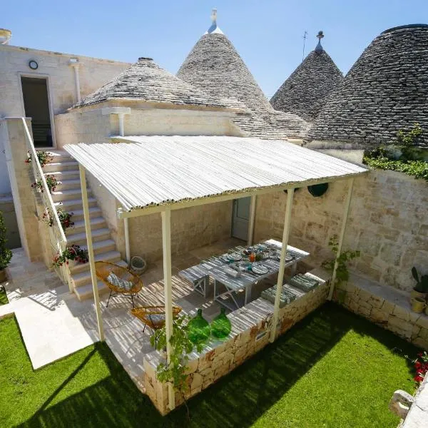 Hermanas Relais - trulli luxury, hotel v Alberobellu
