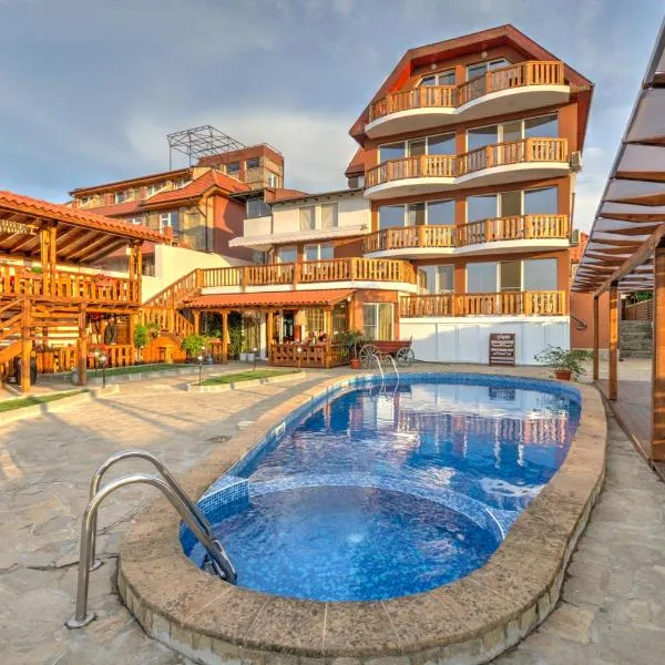 Casa Di Angel: Sinemorets şehrinde bir otel