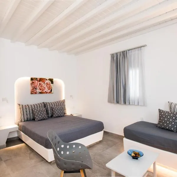 Mina Studios , ξενοδοχείο στον Πλατύ Γιαλό Μυκόνου