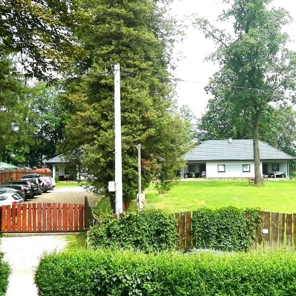 Domki przy Dworskiej，位于波拉齐克的酒店