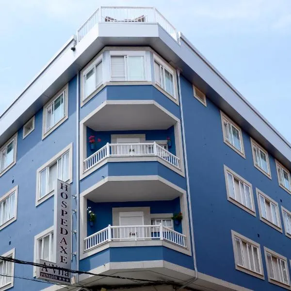 Hospedaxe A Vila, hotel in Pobra do Caramiñal