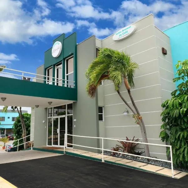 Parador El Buen Cafe, hotel v destinaci Hatillo