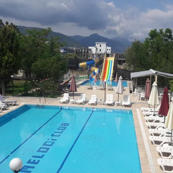 Melodi Club Apart, отель в городе Давутлар
