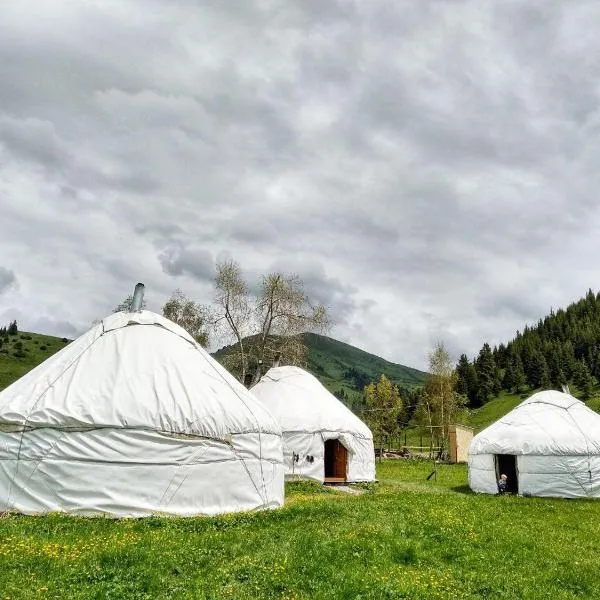 Jyrgalan Yurt Lodge, hotel a Dzhergalan