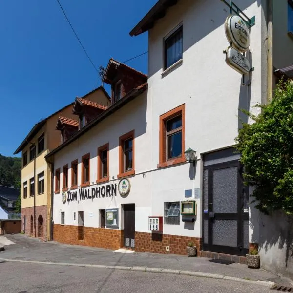 Zum Waldhorn, hotel en Peterstal