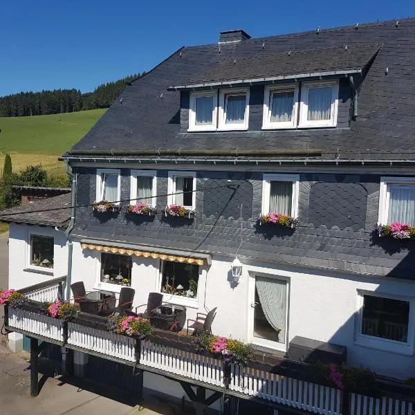 Pension Bergfrieden, khách sạn ở Schmallenberg